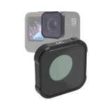GoPro HERO13 Black /12 Black /11 Black /10 Black /9 Black용 JSR KB 시리즈 CPL 렌즈 필터, CPL