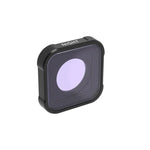 JSR KB 시리즈 야간 빛 공해 감소 렌즈 필터 for GoPro HERO13 Black /12 Black /11 Black /10 Black /9 Black, 야간
