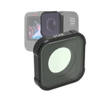 JSR KB 시리즈 별 효과 렌즈 필터 for GoPro HERO13 Black /12 Black /11 Black /10 Black /9 Black, 별