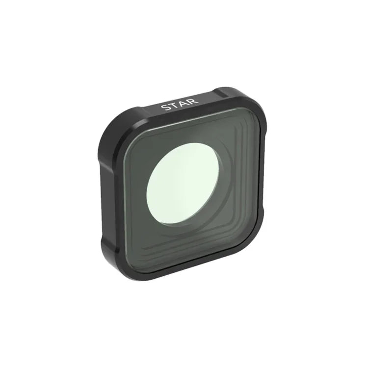 JSR KB 시리즈 별 효과 렌즈 필터 for GoPro HERO13 Black /12 Black /11 Black /10 Black /9 Black, 별