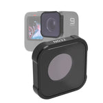 JSR KB 시리즈 ND32 렌즈 필터 GoPro HERO13 Black /12 Black /11 Black /10 Black /9 Black용, ND32