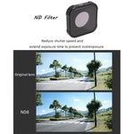 JSR KB 시리즈 ND32 렌즈 필터 GoPro HERO13 Black /12 Black /11 Black /10 Black /9 Black용, ND32