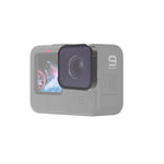 JSR KB 시리즈 STAR+CPL+NIGHT+ND8+ND16+ND32 렌즈 필터 for GoPro HERO13 Black /12 Black /11 Black /10 Black /9 Black, 6-in-1