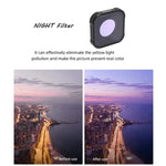 JSR KB 시리즈 STAR+CPL+NIGHT+ND8+ND16+ND32 렌즈 필터 for GoPro HERO13 Black /12 Black /11 Black /10 Black /9 Black, 6-in-1