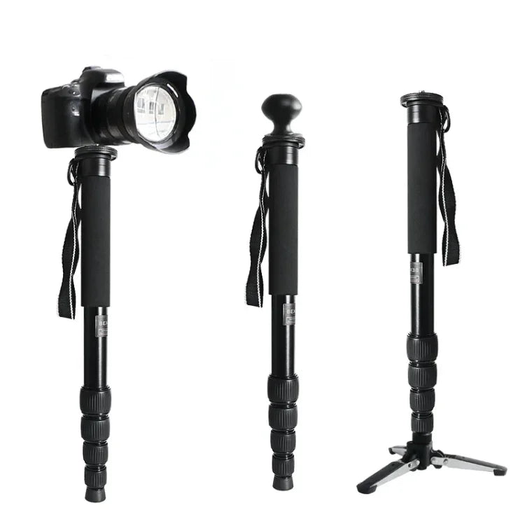 BEXIN MAS325 휴대용 여행용 야외 DSLR 카메라 알루미늄 합금 모노포드 홀더, MAS325