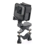 GP433 자전거 오토바이 핸들바 마운트 for GoPro, Insta360, DJI 및 기타 액션 카메라, GP433