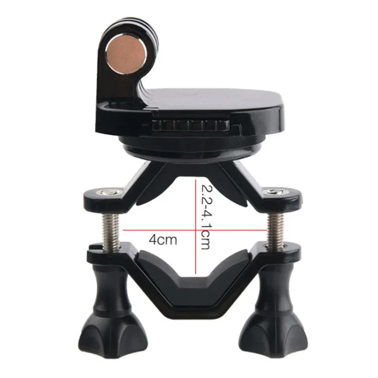 GP433 자전거 오토바이 핸들바 마운트 for GoPro, Insta360, DJI 및 기타 액션 카메라, GP433