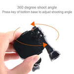 GP433 자전거 오토바이 핸들바 마운트 for GoPro, Insta360, DJI 및 기타 액션 카메라, GP433