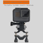 GP433 자전거 오토바이 핸들바 마운트 for GoPro, Insta360, DJI 및 기타 액션 카메라, GP433