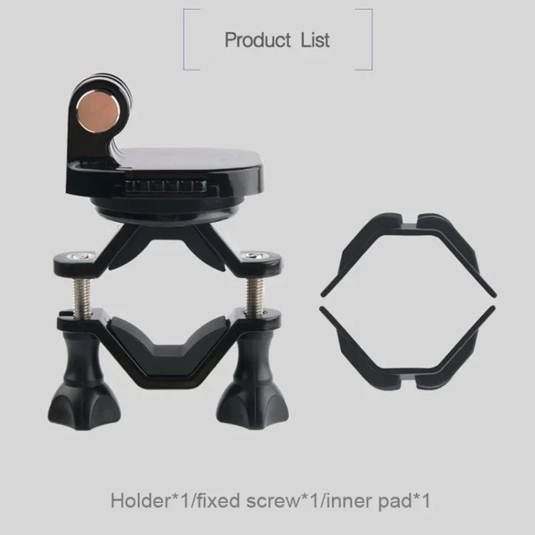 GP433 자전거 오토바이 핸들바 마운트 for GoPro, Insta360, DJI 및 기타 액션 카메라, GP433