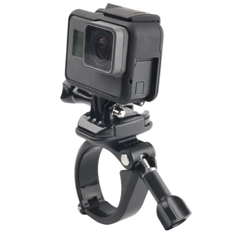 GP434 대형 자전거 오토바이 핸들바 고정 마운트 for GoPro, Insta360, DJI 및 기타 액션 카메라, GP434