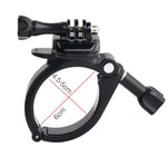 GP434 대형 자전거 오토바이 핸들바 고정 마운트 for GoPro, Insta360, DJI 및 기타 액션 카메라, GP434
