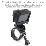 GP434 대형 자전거 오토바이 핸들바 고정 마운트 for GoPro, Insta360, DJI 및 기타 액션 카메라, GP434