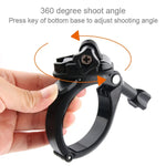 GP434 대형 자전거 오토바이 핸들바 고정 마운트 for GoPro, Insta360, DJI 및 기타 액션 카메라, GP434