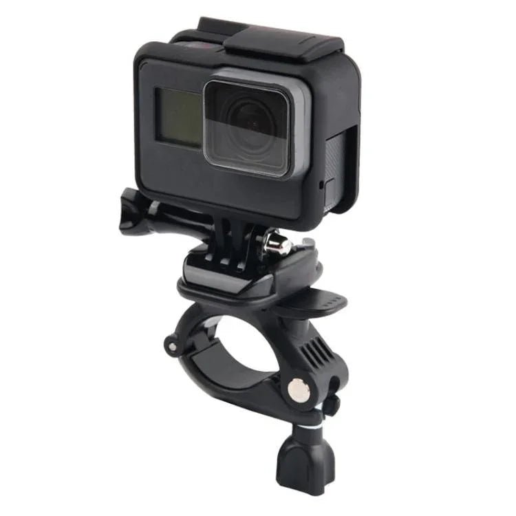 GP435 소형 자전거 오토바이 핸들바 고정 마운트 GoPro, Insta360, DJI 및 기타 액션 카메라용, GP435