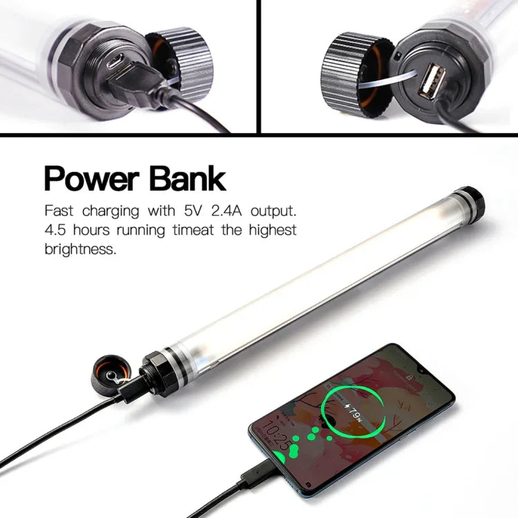 LUXCeO P7RGB 프로 컬러풀 사진 LED 스틱 비디오 라이트 앱 제어 조절 가능한 색온도 방수 핸드헬드 LED 보조광 리모컨 포함, P7RGB 프로