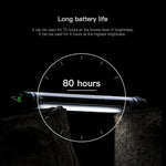 LUXCeO P7 듀얼 색온도 사진 LED 스틱 비디오 라이트 방수 핸드헬드 LED 보조광 리모컨 포함, P7