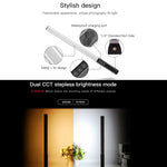 LUXCeO Q508S 듀얼 색온도 1000LM 사진 LED 스틱 비디오 라이트 핸드헬드 LED 보조광 플래시 조명 램프, Q508S