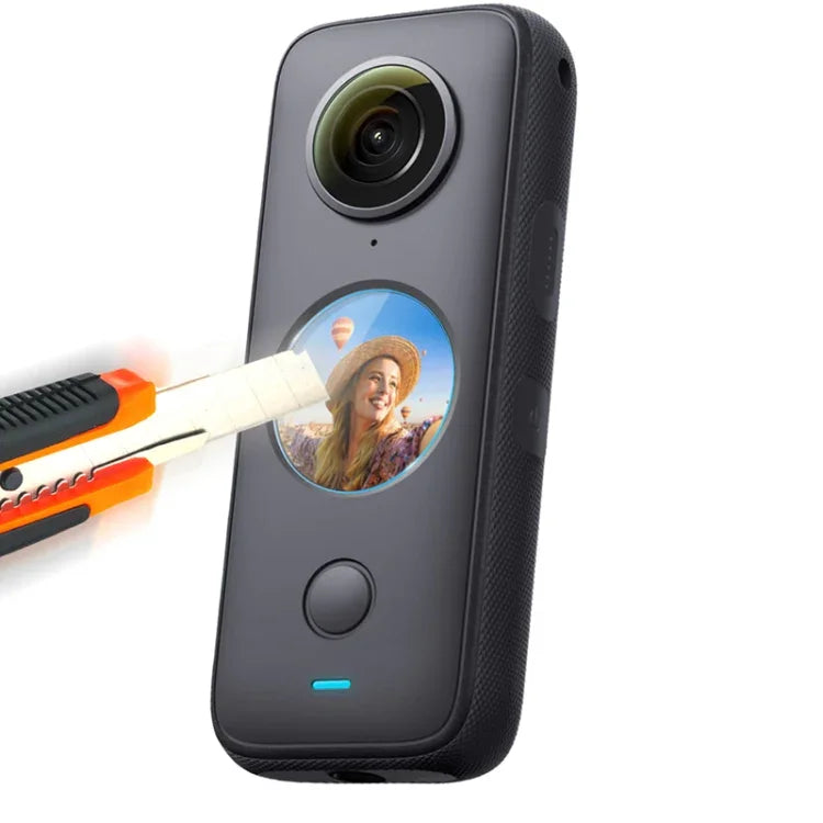 Insta360 One X2용 방폭 강화 유리 필름, Insta360 One X2용