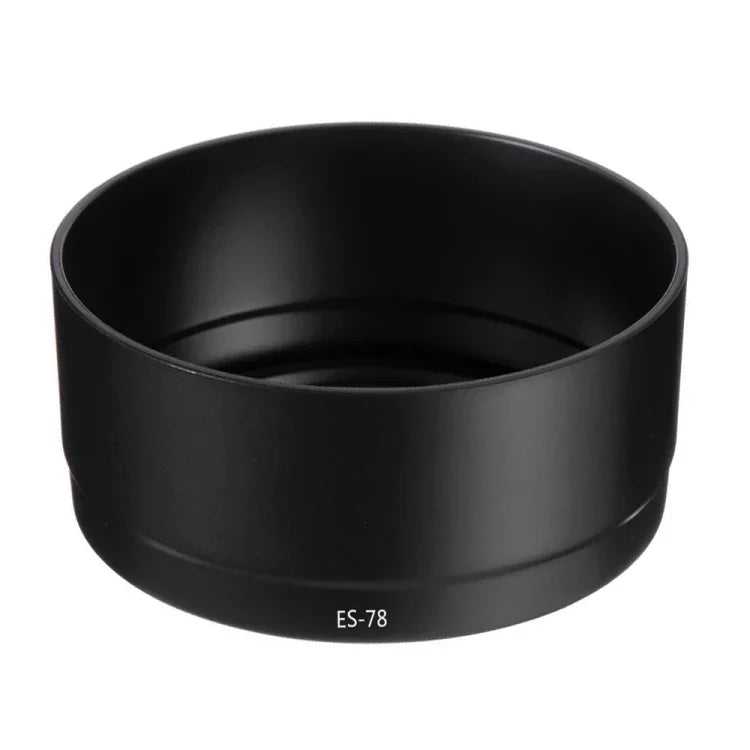 ES-78 캐논 EF 50mm f/1.2L USM 렌즈용 렌즈 후드 쉐이드, ES-78