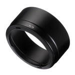 ES-78 캐논 EF 50mm f/1.2L USM 렌즈용 렌즈 후드 쉐이드, ES-78