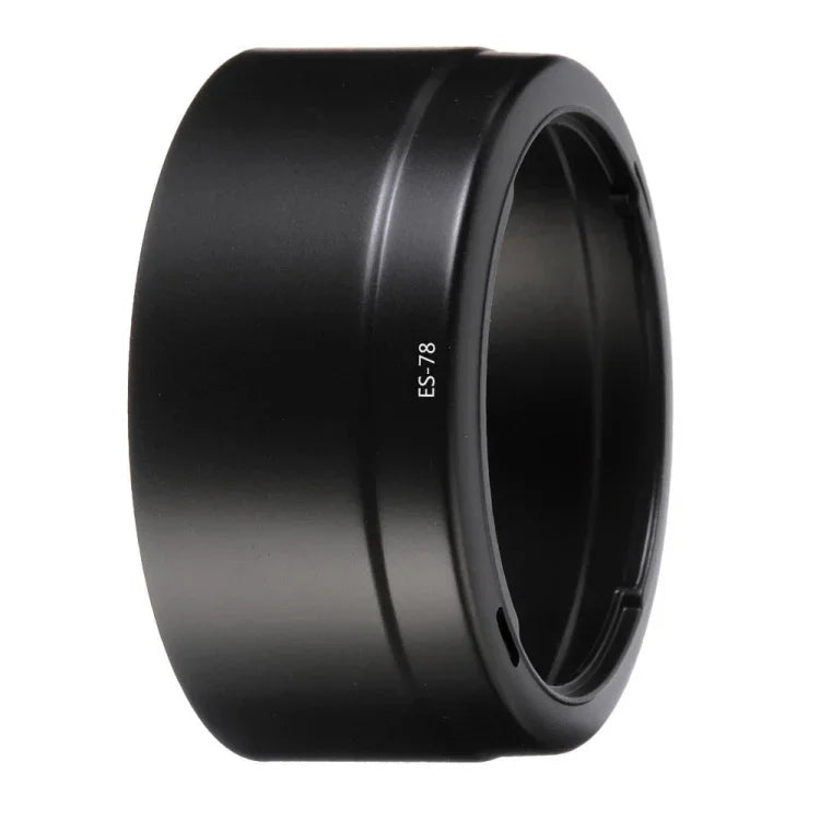 ES-78 캐논 EF 50mm f/1.2L USM 렌즈용 렌즈 후드 쉐이드, ES-78