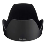캐논 EF-S 17-55mm f/2.8 IS USM 렌즈용 EW-83J 렌즈 후드 쉐이드, EW-83J