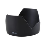 캐논 EF-S 17-55mm f/2.8 IS USM 렌즈용 EW-83J 렌즈 후드 쉐이드, EW-83J