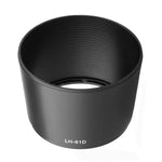 올림푸스 ZUIKO DIGITAL ED 40-150mm F4-5.6 렌즈용 LH-61D 렌즈 후드 쉐이드, LH-61D