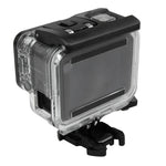 GoPro HERO5 스켈레톤 하우징 보호 케이스 커버, 버클 기본 마운트 및 리드 스크류 포함, 렌즈 분해 필요, 버클 기본 포함