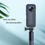Insta360 One X2용 PC 플라스틱 보호 프레임 마운트 케이지 삼각대 베이스 어댑터 포함, Insta360 One X2용