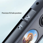 Insta360 One X2용 PC 플라스틱 보호 프레임 마운트 케이지 삼각대 베이스 어댑터 포함, Insta360 One X2용