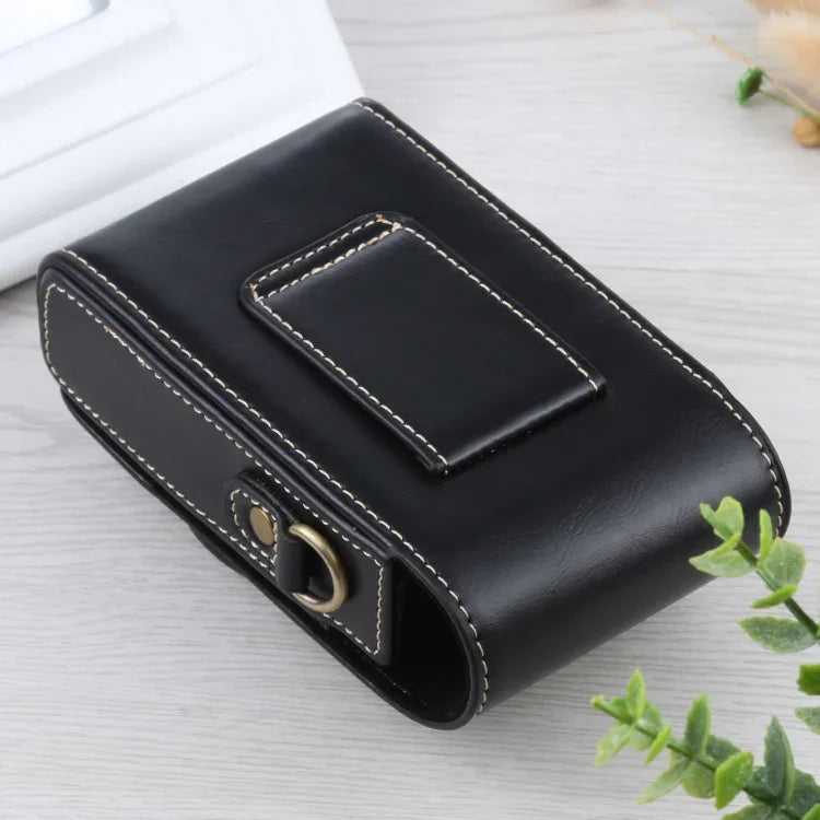 수직 플립 전신 카메라 PU 가죽 케이스 가방 스트랩 포함 Ricoh GR III / GRII, Sony ZV-1 / DSC-RX100M7 / RX100M6 / RX100M5 / RX100M2용, Ricoh GR III용