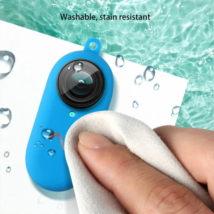 Insta360 GO 2 바디용 실리콘 보호 케이스, Insta360 GO 2용