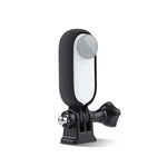 Insta360 GO 2용 플라스틱 보호 프레임 마운트 케이지 및 삼각대 베이스 어댑터, Insta360 GO 2용