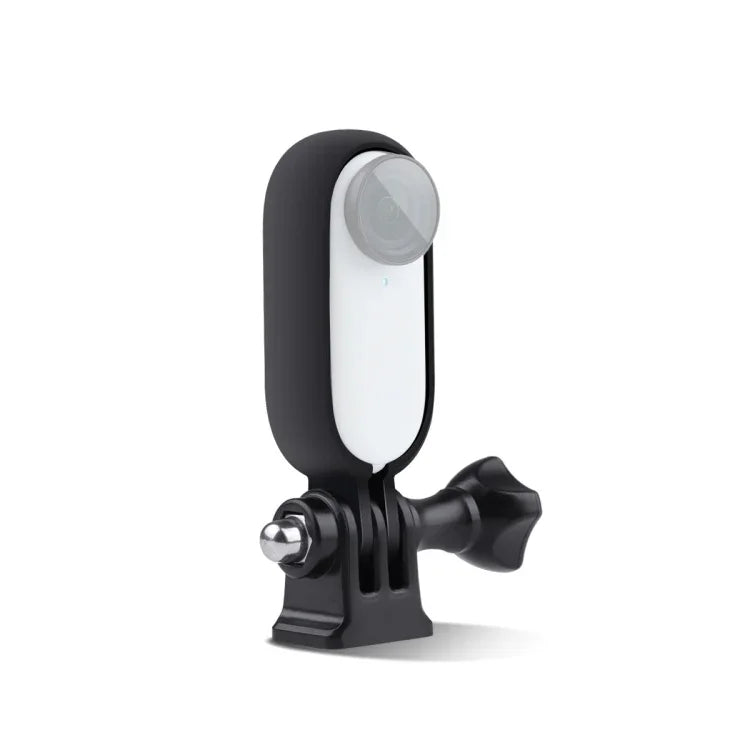 Insta360 GO 2용 플라스틱 보호 프레임 마운트 케이지 및 삼각대 베이스 어댑터, Insta360 GO 2용