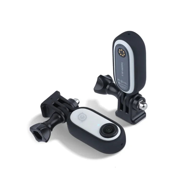 Insta360 GO 2용 플라스틱 보호 프레임 마운트 케이지 및 삼각대 베이스 어댑터, Insta360 GO 2용