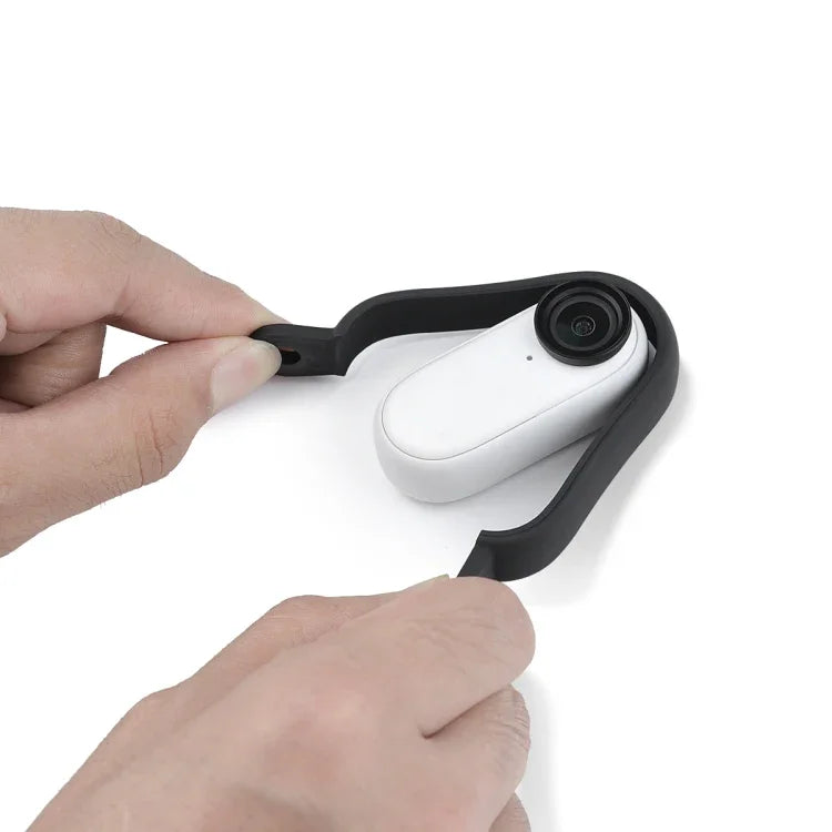 Insta360 GO 2용 플라스틱 보호 프레임 마운트 케이지 및 삼각대 베이스 어댑터, Insta360 GO 2용