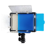 Godox LED308C II 308LED 조광 가능한 사진 조명 860LUX 전문 브이로깅 비디오 및 사진 스튜디오 조명 Canon / Nikon DSLR 카메라용