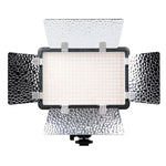 Godox LED308C II 308LED 조광 가능한 사진 조명 860LUX 전문 브이로깅 비디오 및 사진 스튜디오 조명 Canon / Nikon DSLR 카메라용