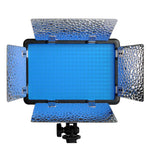 Godox LED308C II 308LED 조광 가능한 사진 조명 860LUX 전문 브이로깅 비디오 및 사진 스튜디오 조명 Canon / Nikon DSLR 카메라용