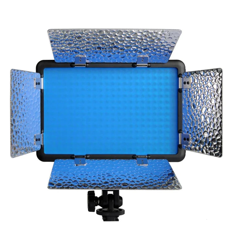 Godox LED308C II 308LED 조광 가능한 사진 조명 860LUX 전문 브이로깅 비디오 및 사진 스튜디오 조명 Canon / Nikon DSLR 카메라용