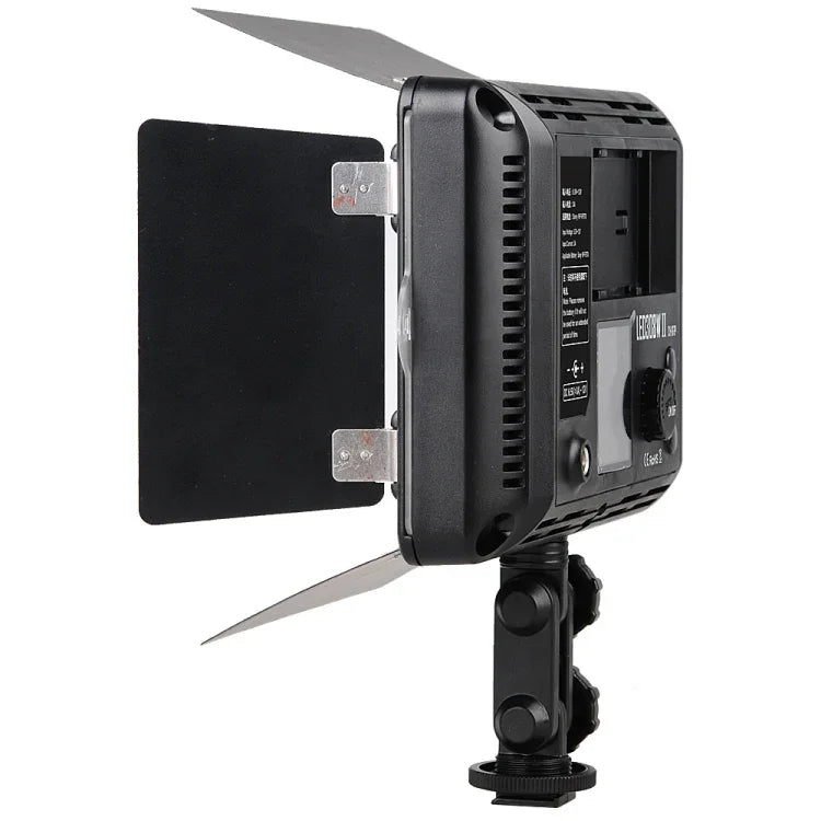 Godox LED308C II 308LED 조광 가능한 사진 조명 860LUX 전문 브이로깅 비디오 및 사진 스튜디오 조명 Canon / Nikon DSLR 카메라용