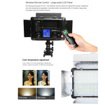 Godox LED308C II 308LED 조광 가능한 사진 조명 860LUX 전문 브이로깅 비디오 및 사진 스튜디오 조명 Canon / Nikon DSLR 카메라용