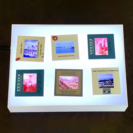포토 뷰어 LED 라이트박스 보드 박스, 미국 플러그
