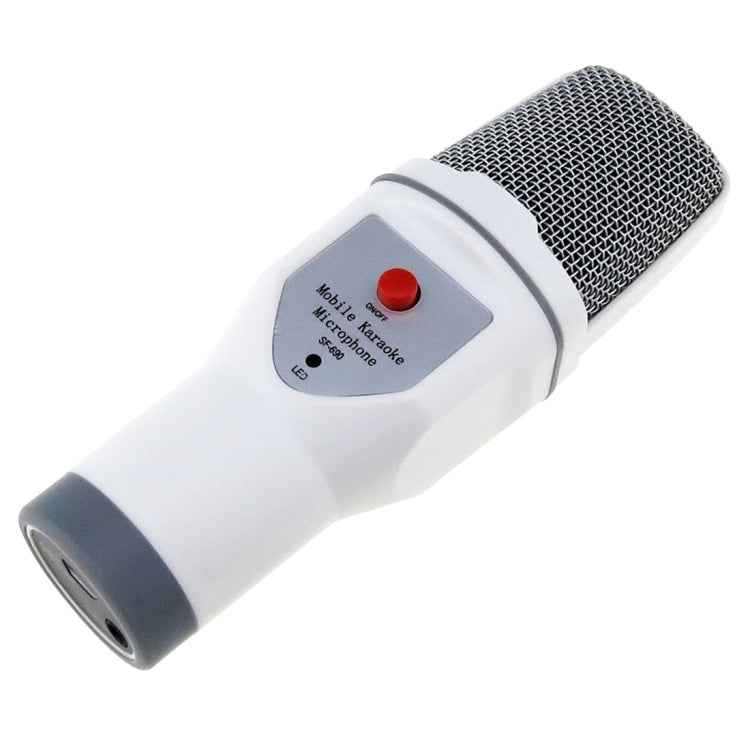 SF-690 휴대폰 노래방 녹음 콘덴서 마이크, 전문 노래방 라이브 채팅 커패시터 마이크