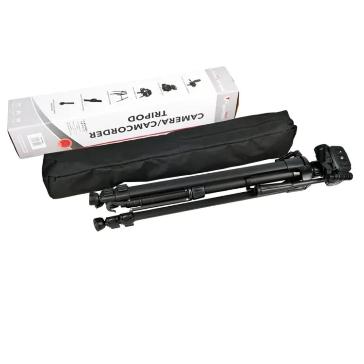 WeiFeng WT-3560 3단 접이식 다리 라이브 방송용 알루미늄 합금 삼각대 마운트, WT-3560
