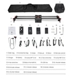YELANGU L80TC 80cm 전동 슬라이드 레일 트랙 2.4GHz 리모컨 포함 SLR 카메라 / 비디오 카메라용, L80TC 80cm