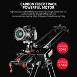 YELANGU L80TC 80cm 전동 슬라이드 레일 트랙 2.4GHz 리모컨 포함 SLR 카메라 / 비디오 카메라용, L80TC 80cm