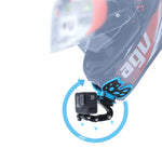 GoPro, Insta360, DJI 및 기타 액션 카메라용 3방향 피벗 암 & J-후크 버클 & 긴 나사 포함 나비 헬멧 마운트 어댑터, 피벗 암 & J-후크 버클 포함 나비 헬멧 마운트